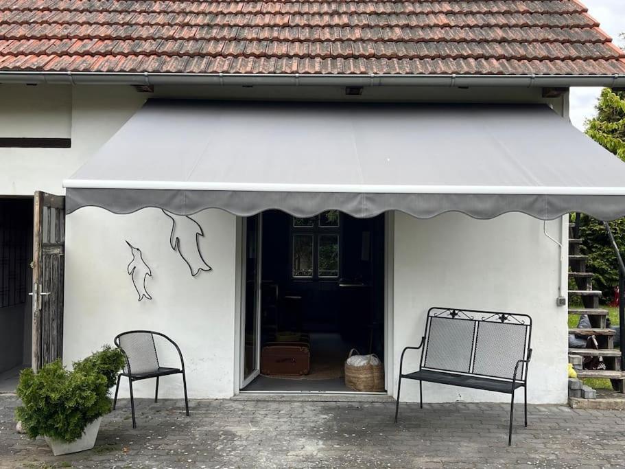 Lakeside Studio - Haus Mit Seezugang Koenigs Wusterhausen ภายนอก รูปภาพ