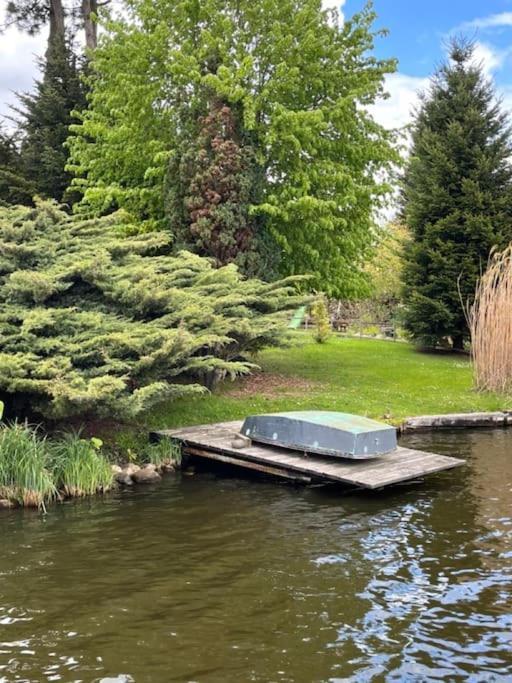 Lakeside Studio - Haus Mit Seezugang Koenigs Wusterhausen ภายนอก รูปภาพ
